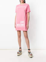 Thumbnail for your product : Love Moschino box logo T-shirt dress
