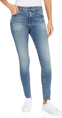 AG Jeans Women's Farrah HIGH-Rise Skinny FIT Ankle Jean with RAW Hem