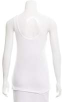 Thumbnail for your product : L'Agence Sleeveless Scoop-Neck Top