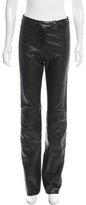 Thumbnail for your product : Barbara Bui Wide-Leg Leather Pants