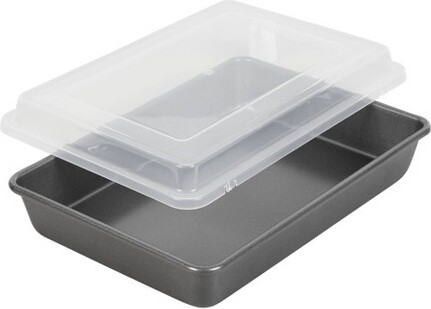 Wilton Diamond-Infused Nonstick 9 x 13 Pan with Cover