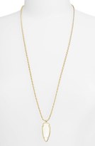 Thumbnail for your product : Kendra Scott 'Glam Rocks - Shaylee' Pendant Necklace