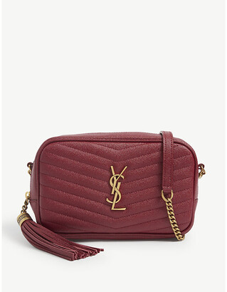 Saint Laurent Red Handbags | ShopStyle