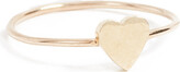 Thumbnail for your product : Jennifer Meyer 18k Gold Mini Heart Ring