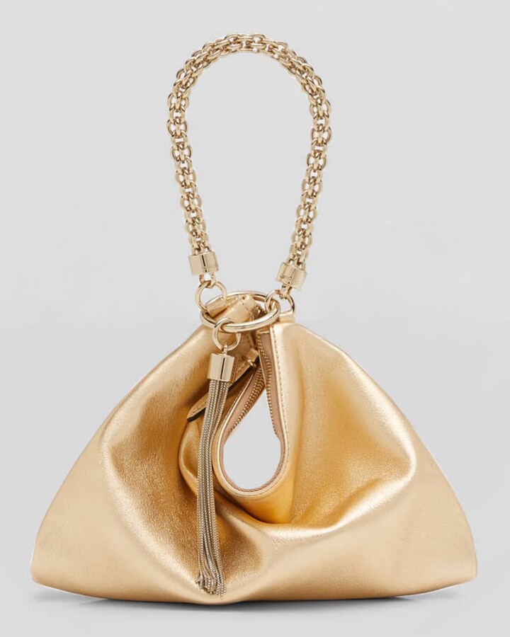 Modest / Simple Gold Rhinestone Clutch Bags 2018