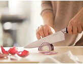Thumbnail for your product : Fiskars Functional Form Plus Large Stainless Steel Cook's Knife, 17cm, Silver/Black