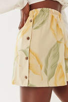 Thumbnail for your product : Urban Renewal Vintage Remade Tropical Print Pull-On Short