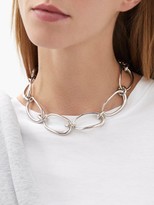 Thumbnail for your product : Charlotte Chesnais Turtle Sterling-silver Necklace - Silver