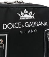 Thumbnail for your product : Dolce & Gabbana Logo Print Crossbody