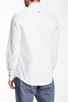Thumbnail for your product : Antony Morato Printed Slim Fit Long Sleeve Shirt