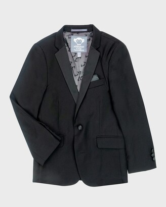 Appaman Boy's Tuxedo Suit Jacket, Size 2T-16