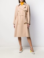 Thumbnail for your product : Nina Ricci Double Breasted Trench Coat