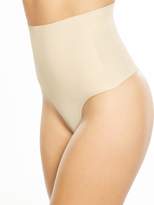 Thumbnail for your product : Pour Moi? Pour Moi Waisted Shaping Thong - Nude