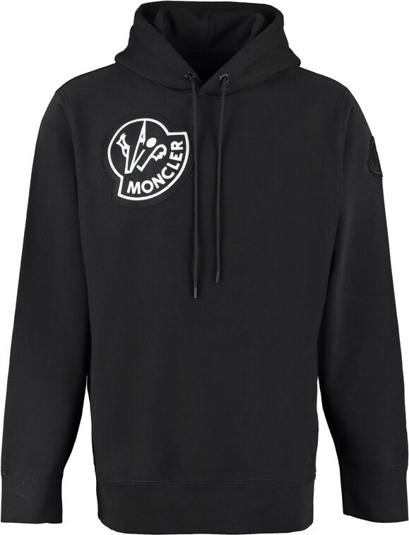 Moncler Men's Black Sweatshirts & Hoodies | ShopStyle