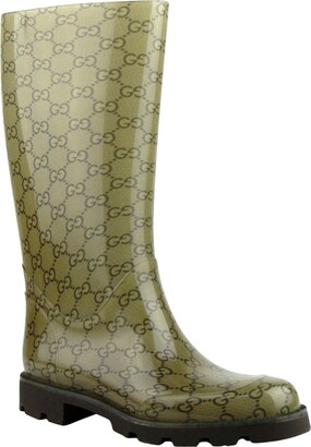 Gucci Rain boots Black Rubber ref.417492 - Joli Closet