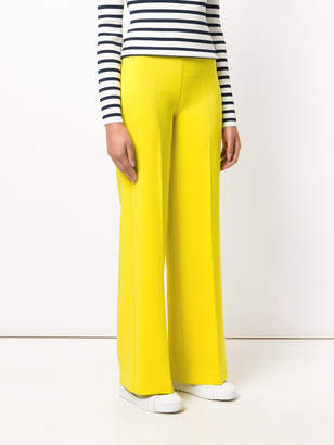 P.A.R.O.S.H. flared tailored trousers