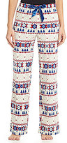 Thumbnail for your product : Sleep Sense Fair Isle Christmas Holiday Pajama Pants