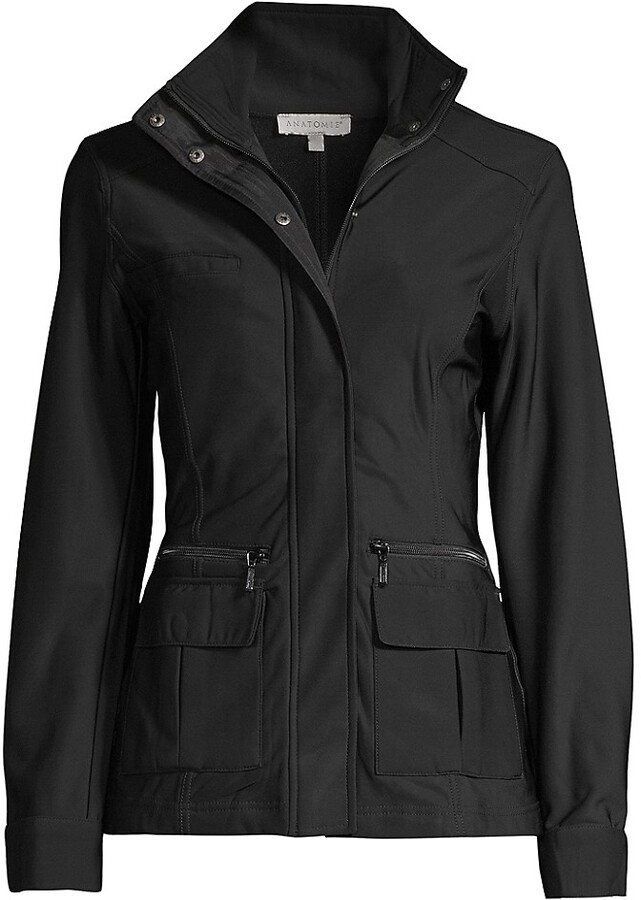 Anatomie Cozy Kenya Brushed Lycra Jacket ShopStyle