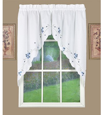 Kitchen Curtains The World S, Bed And Bath Kitchen Curtains