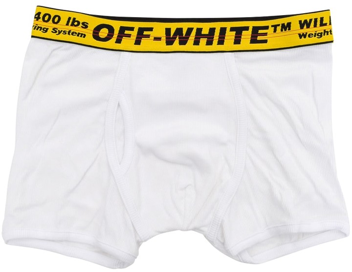 underwear off white