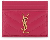 Thumbnail for your product : Saint Laurent Monogram Quilted Card Case