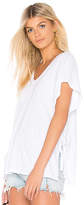 Thumbnail for your product : Bobi Lightweight Jersey Side Tie Tee