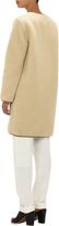 Thumbnail for your product : Nomia Women's Mock Sherpa Coat-Nude