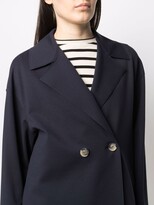 Thumbnail for your product : Harris Wharf London Double-Breasted Tailored Blazer