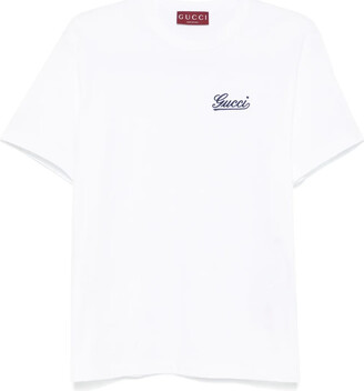 Gucci X Pikarar Kawaii-print Cotton-jersey T-shirt - ShopStyle