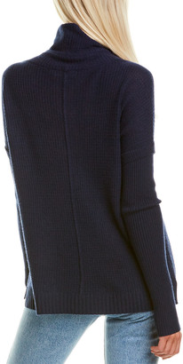 LISA TODD Well Traveled Cashmere Sweater