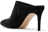 Thumbnail for your product : Sam Edelman Oran Suede Mules - Black