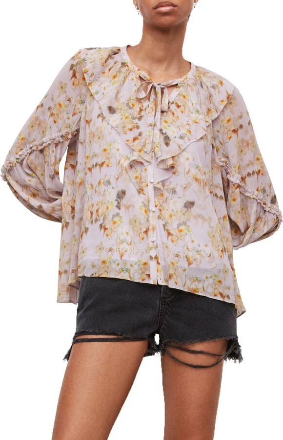 All Saints Floral Tops | Shop the world's largest collection of 