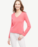 Thumbnail for your product : Ann Taylor V-Neck Sweater