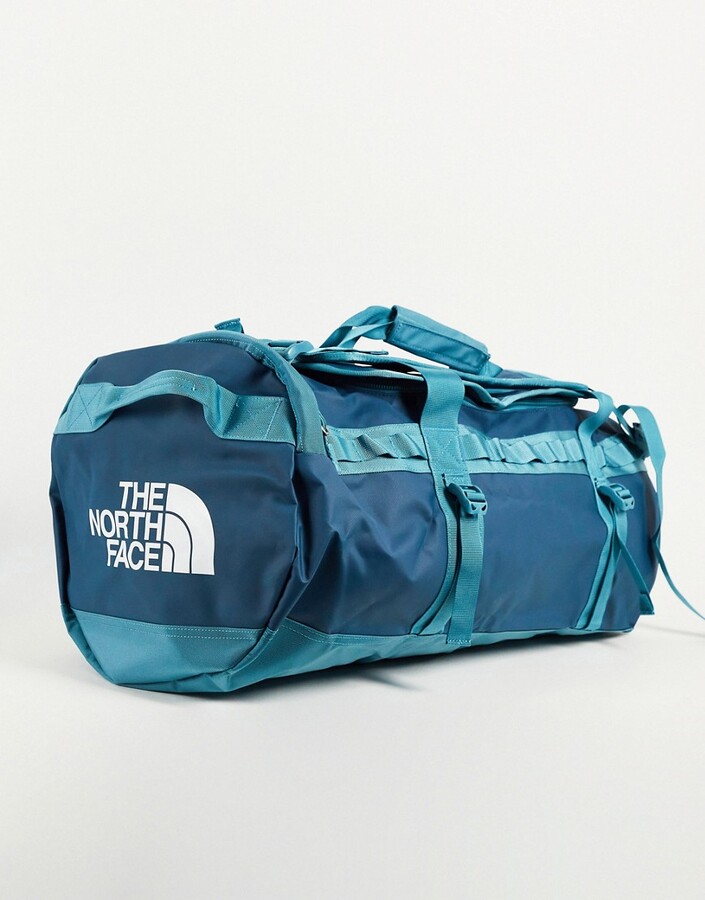 The North Face Base Camp medium 71L duffel bag in blue - ShopStyle  Activewear
