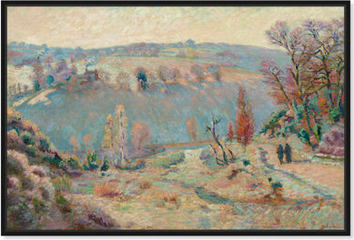 Art Remedy Armand Guillaumin Valley Of The Sedelle Artwork