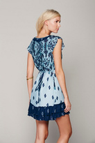Thumbnail for your product : Free People Geo Print Ruffle Frock