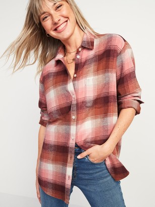 Old navy oversized flannel Clearance
