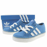 Thumbnail for your product : adidas blue nizza lo unisex junior