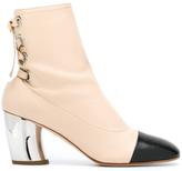 Thumbnail for your product : Proenza Schouler toe cap ankle boots