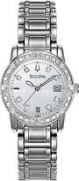 Thumbnail for your product : Bulova Highbridge Diamond Dial and Bezel Ladies Watch