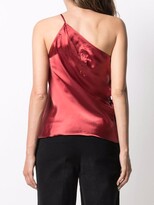 Thumbnail for your product : Rick Owens One-Shoulder Sleeveless Top