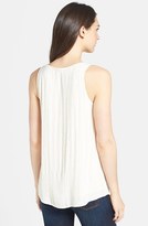Thumbnail for your product : Joie 'Starleen' Beaded Crepe Tank