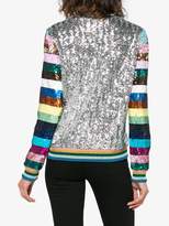 Thumbnail for your product : Mary Katrantzou Magpie Sequin Embellished Top
