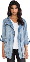 Thumbnail for your product : Evil Twin Brawler Denim Soft Anorak Jacket