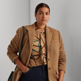 ralph lauren herringbone jacket