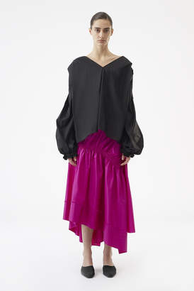 3.1 Phillip Lim Long Shirred Skirt