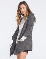 Thumbnail for your product : Hip Womens Hooded Wrap Sweater