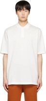 Thumbnail for your product : Y-3 White Classic Polo