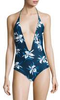 Thumbnail for your product : Mikoh Swimwear Hinano One-Piece Floral-Print Swimsuit