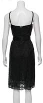 Thumbnail for your product : Dolce & Gabbana Lace Midi Dress w/ Tags